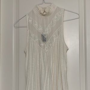 Vintage inspired top